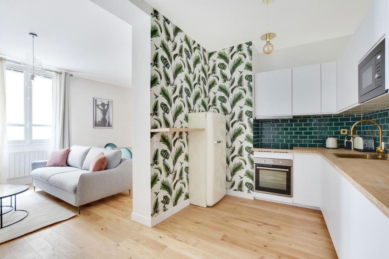 Pick A Flat'S Apartment In Parc Monceau - Rue De Naples باريس المظهر الخارجي الصورة