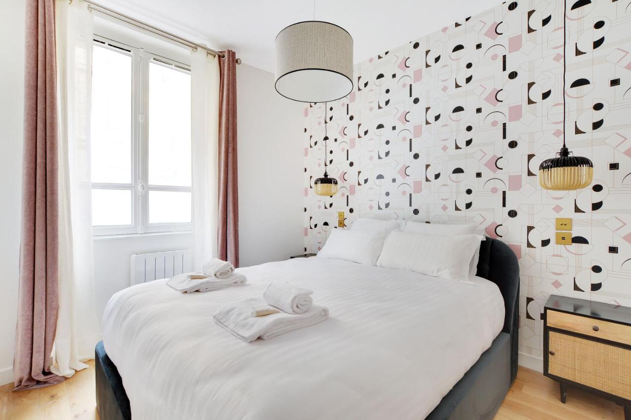 Pick A Flat'S Apartment In Parc Monceau - Rue De Naples باريس المظهر الخارجي الصورة