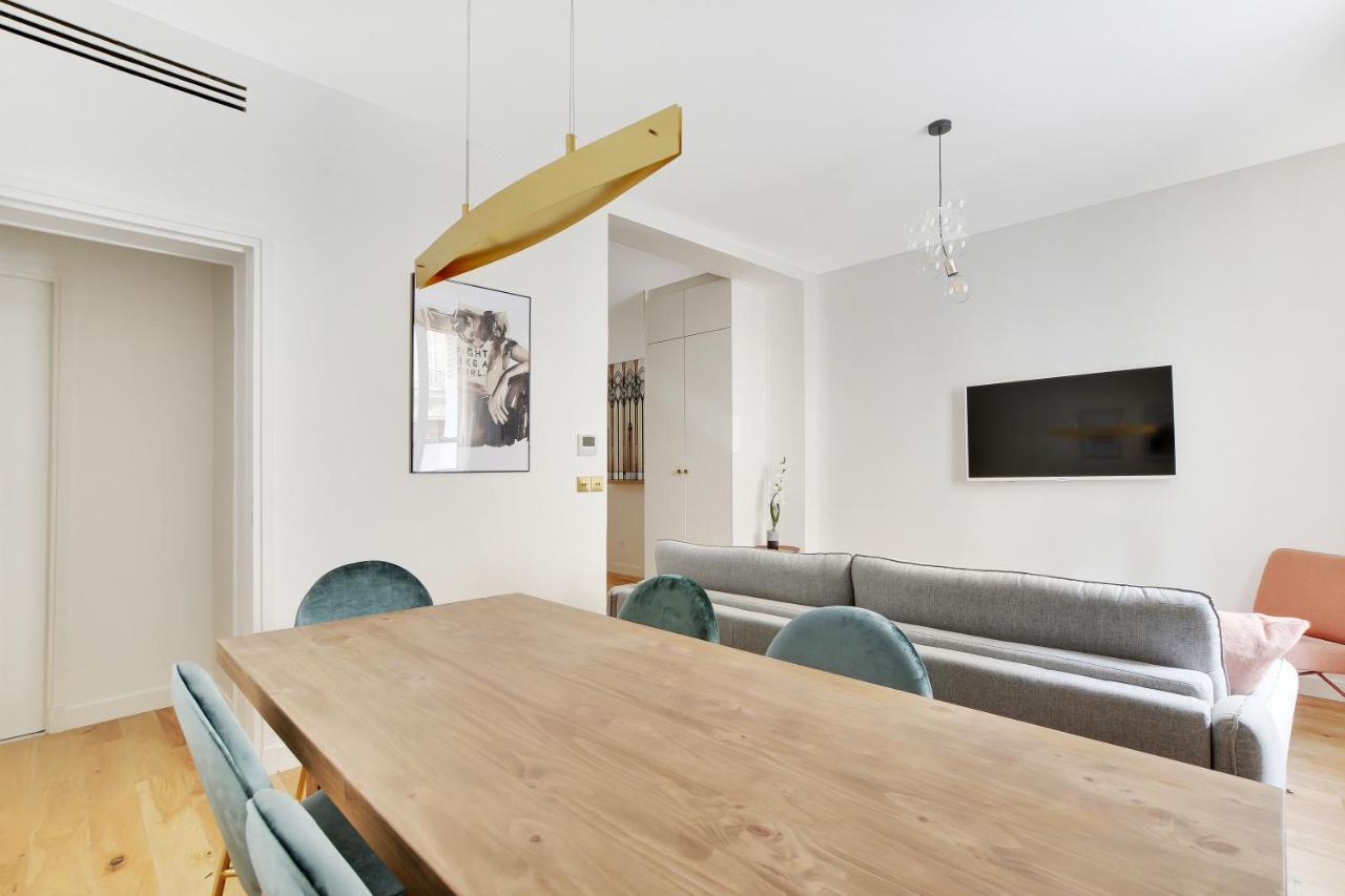 Pick A Flat'S Apartment In Parc Monceau - Rue De Naples باريس المظهر الخارجي الصورة