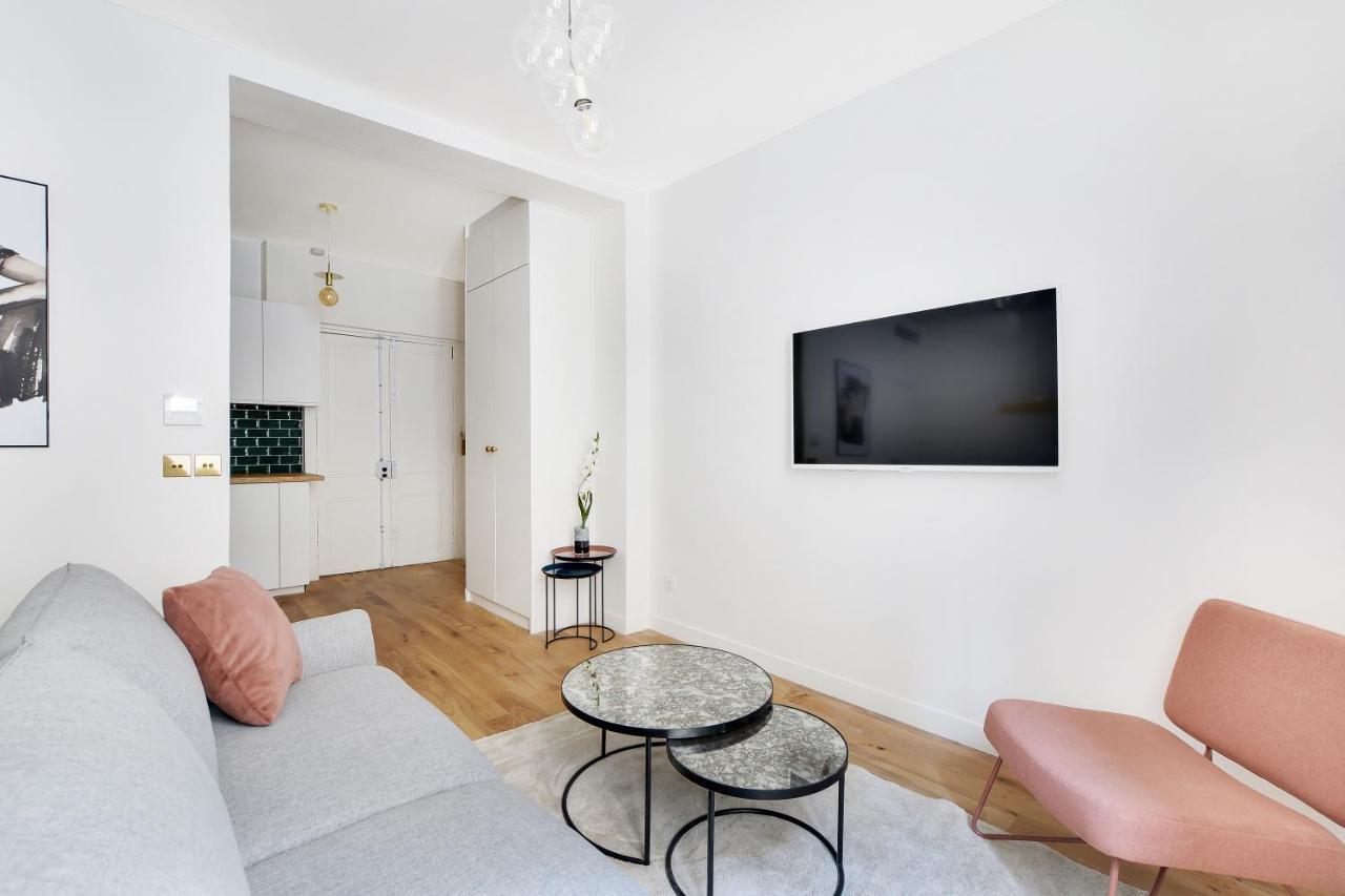 Pick A Flat'S Apartment In Parc Monceau - Rue De Naples باريس المظهر الخارجي الصورة