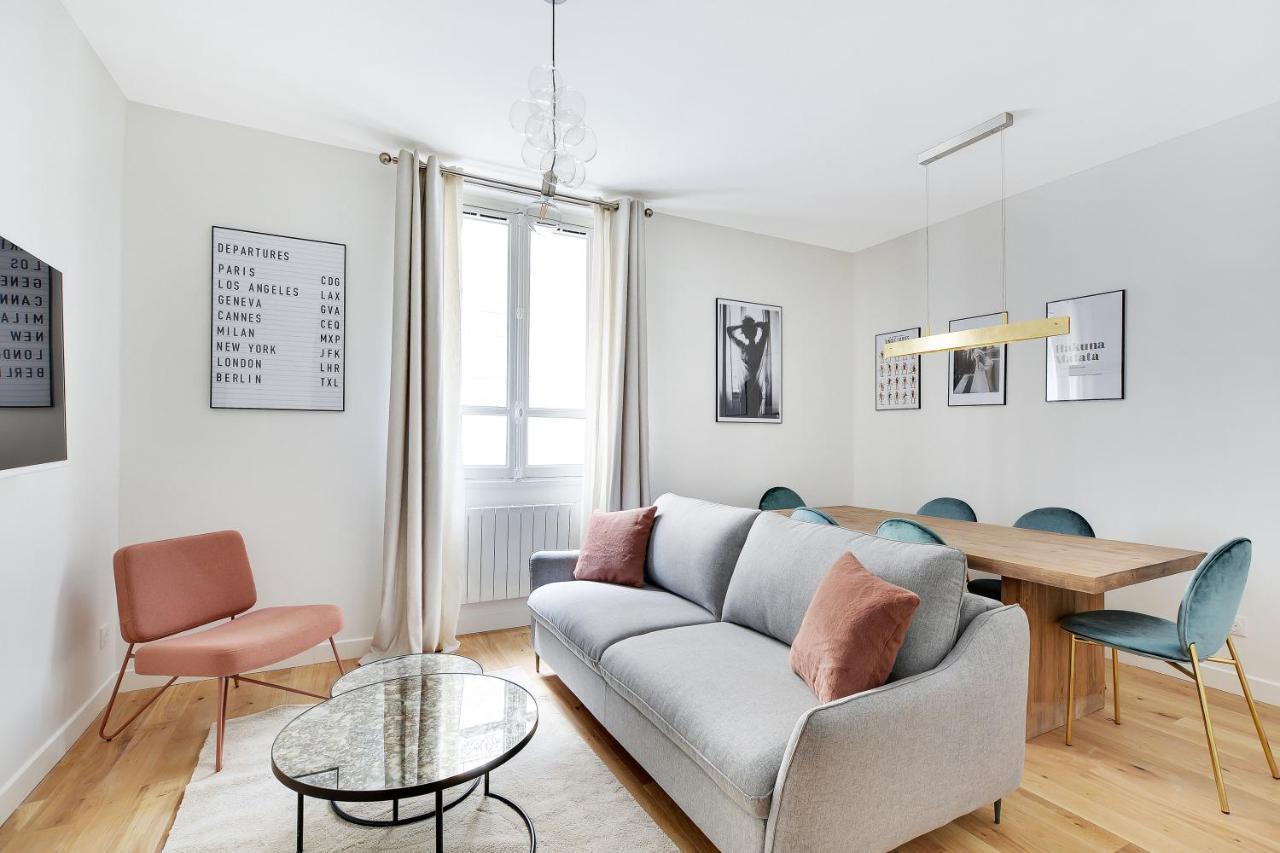 Pick A Flat'S Apartment In Parc Monceau - Rue De Naples باريس المظهر الخارجي الصورة