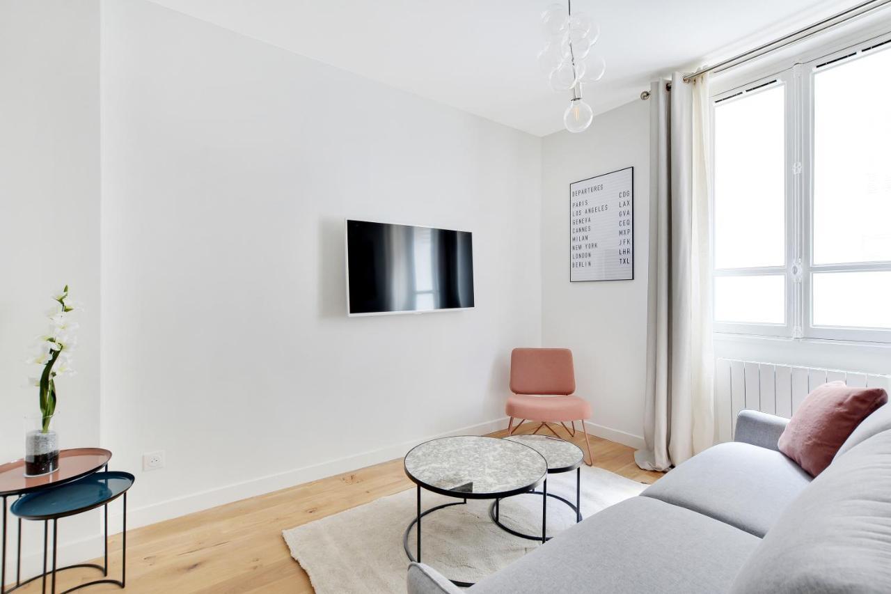 Pick A Flat'S Apartment In Parc Monceau - Rue De Naples باريس المظهر الخارجي الصورة