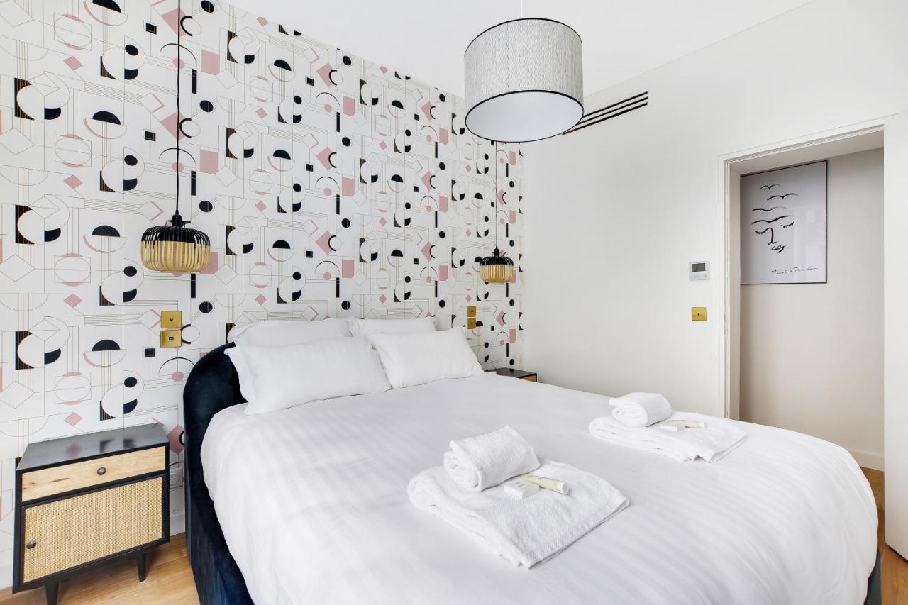 Pick A Flat'S Apartment In Parc Monceau - Rue De Naples باريس المظهر الخارجي الصورة