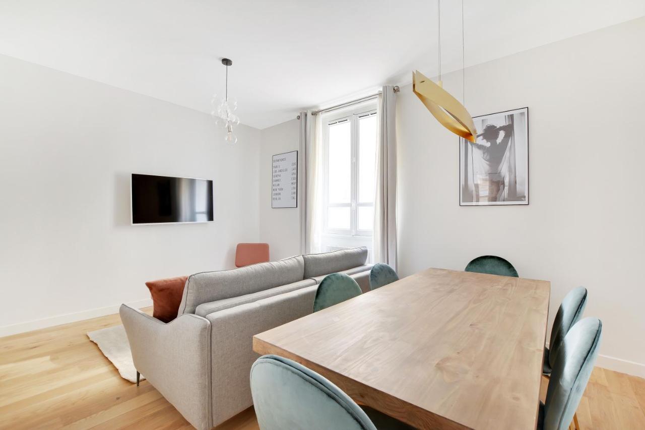 Pick A Flat'S Apartment In Parc Monceau - Rue De Naples باريس المظهر الخارجي الصورة