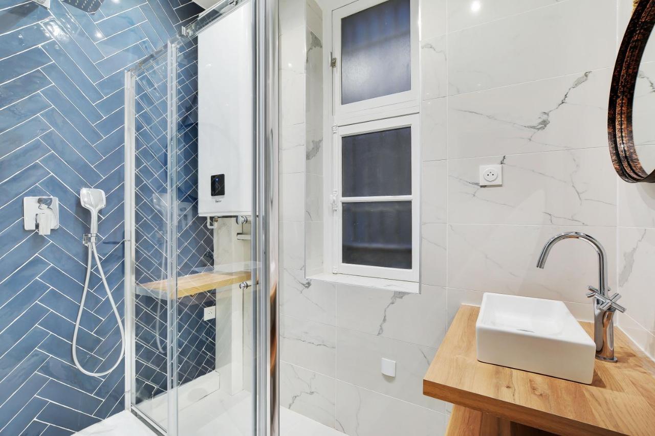 Pick A Flat'S Apartment In Parc Monceau - Rue De Naples باريس المظهر الخارجي الصورة