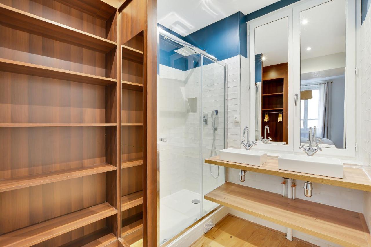 Pick A Flat'S Apartment In Parc Monceau - Rue De Naples باريس المظهر الخارجي الصورة