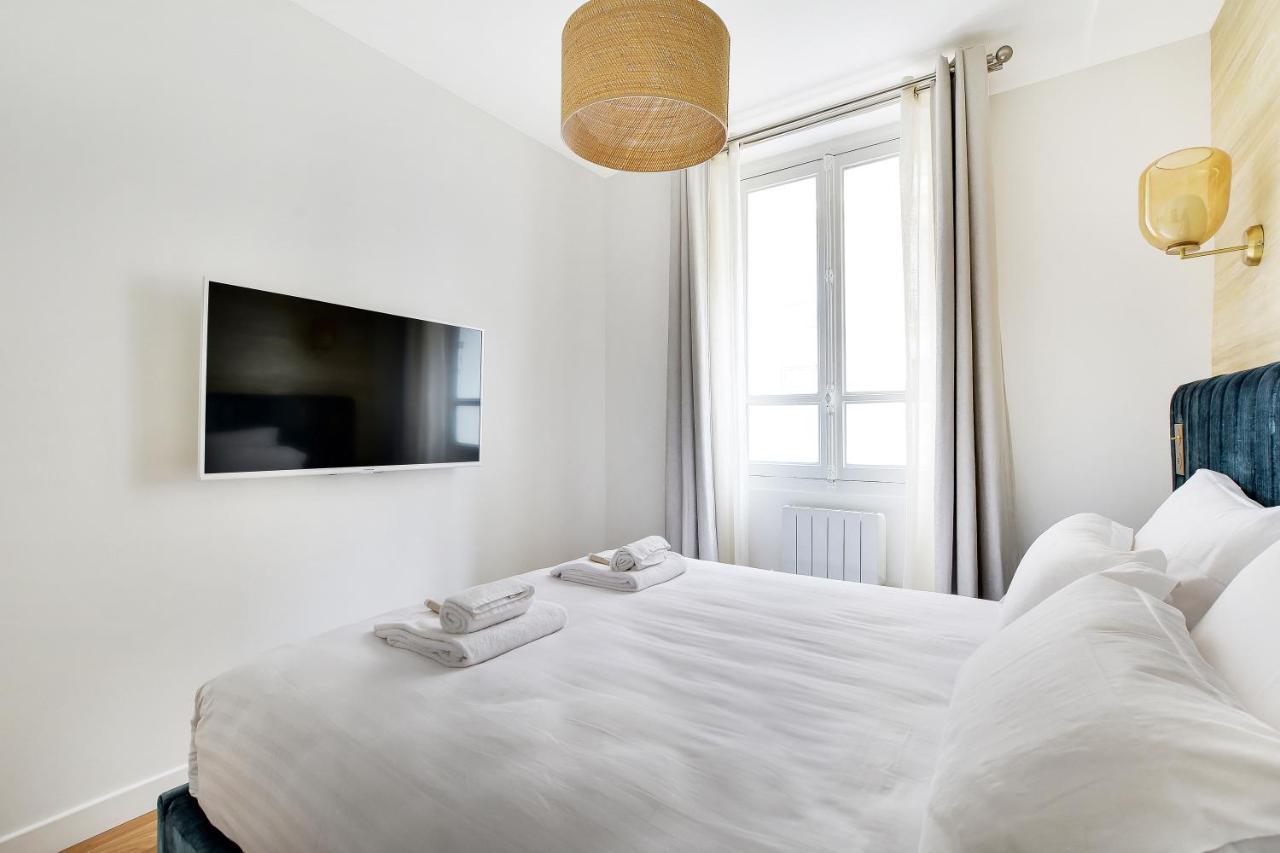 Pick A Flat'S Apartment In Parc Monceau - Rue De Naples باريس المظهر الخارجي الصورة