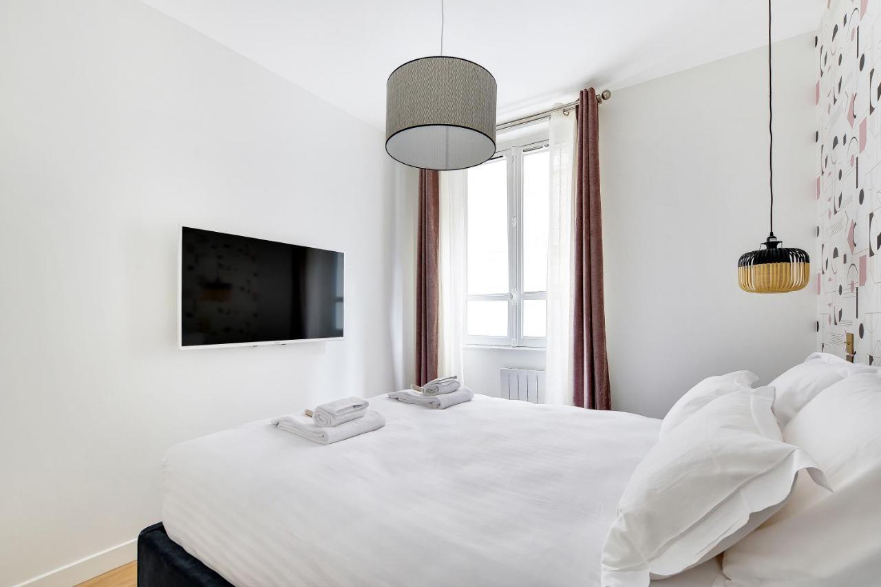 Pick A Flat'S Apartment In Parc Monceau - Rue De Naples باريس المظهر الخارجي الصورة